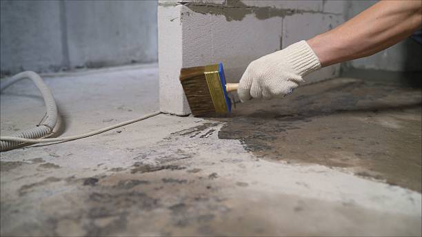 SJ Waterproofing Pros Waterproofing coverage map for Estell Manor, NJ and surrounding area